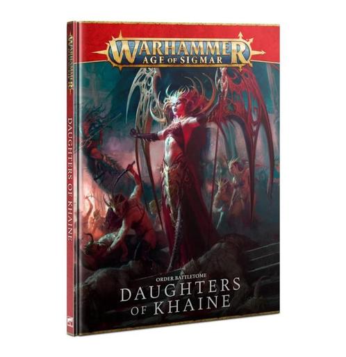 Battletome Daughters of Khaine (Warhammer nieuw), Hobby & Loisirs créatifs, Wargaming, Enlèvement ou Envoi