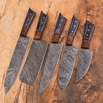 Keukenmes - Chefs knife - Dollar hout, hout en handgemaakt