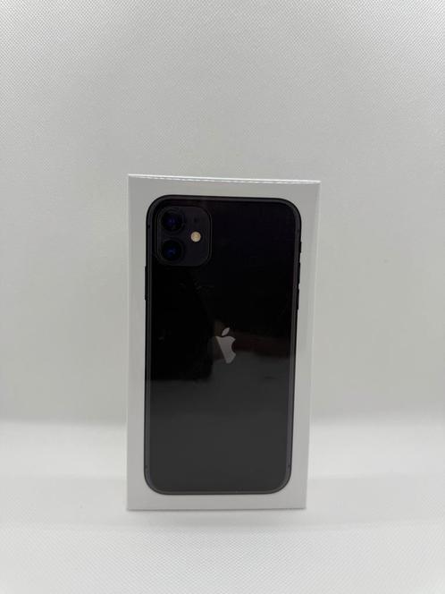 iPhone 11 64gb zwart - 51004136, Telecommunicatie, Mobiele telefoons | Apple iPhone