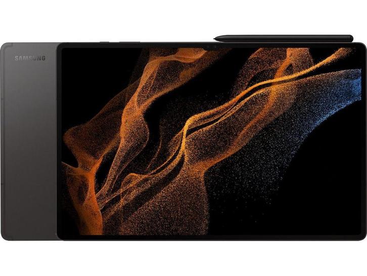 Samsung Galaxy Tab S8 Ultra - 14.6 inch - 128GB - WiFi -, Computers en Software, Android Tablets, Zo goed als nieuw, Verzenden