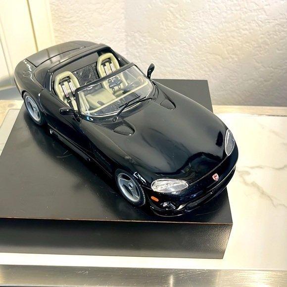Bburago 1:18 - Model cabriolet (2) - Dodge Viper RT/10-, Hobby & Loisirs créatifs, Voitures miniatures | 1:5 à 1:12