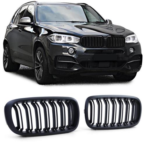 Grille nieren - BMW X5 F15 X6 F16 - sport look - mat zwart, Auto-onderdelen, Carrosserie, Nieuw, Ophalen of Verzenden
