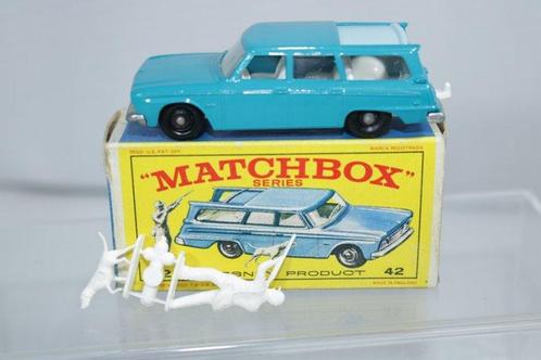 Matchbox 1:64 - Modelauto - Matchbox 42 Studebaker Station, Hobby en Vrije tijd, Modelauto's | 1:5 tot 1:12