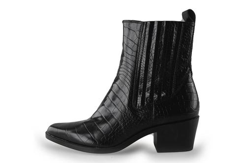 Tamaris Cowboy laarzen in maat 42 Zwart | 5% extra korting, Kleding | Dames, Schoenen, Zwart, Zo goed als nieuw, Verzenden