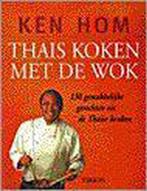 THAIS KOKEN MET DE WOK 9789051218954 K. Hom, Verzenden, K. Hom