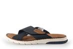 Rieker Slippers in maat 42 Blauw | 5% extra korting, Kleding | Heren, Slippers, Rieker, Gedragen, Verzenden