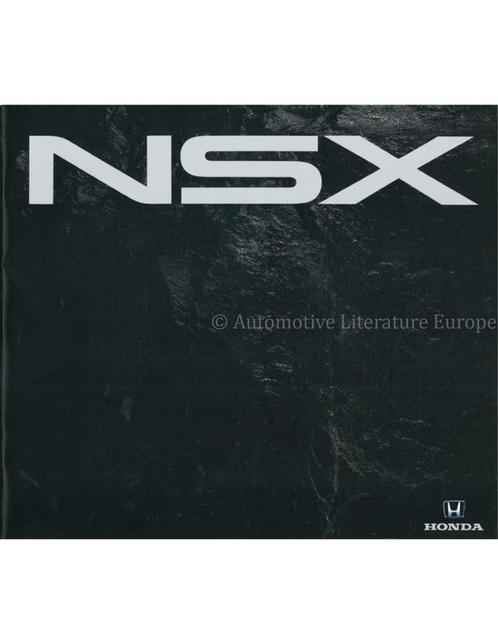 1993 HONDA NSX BROCHURE FRANS, Livres, Autos | Brochures & Magazines, Enlèvement ou Envoi