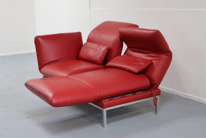 Brühl - Roland Meyer-Brühl - Sofa - Roro medium - Leder,, Antiek en Kunst, Antiek | Meubels | Stoelen en Sofa's