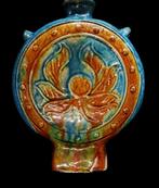 Oud-Chinees Vaas moonflask van Fahua-keramiek met, Antiek en Kunst