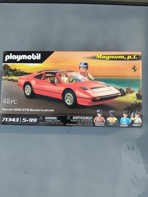 Playmobil - Magnum, p.i. - 71343 - Playmobil Ferrari 308 GTS, Antiek en Kunst, Antiek | Overige Antiek