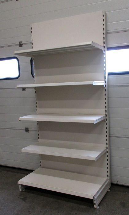 Tego Winkelstelling, Wandstelling, Stelling 100cm, Zakelijke goederen, Kantoor en Winkelinrichting | Magazijn, Stelling en Opslag