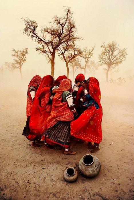 Steve McCurry - Rajasthan, India. 1983., Antiek en Kunst, Kunst | Schilderijen | Modern