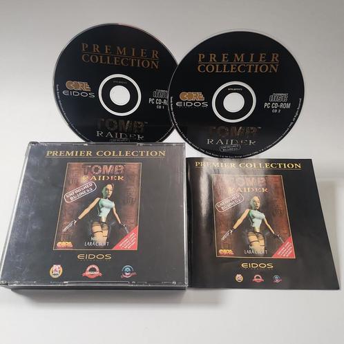 Tomb Raider Unfinished Business Premier Collection PC, Games en Spelcomputers, Games | Pc, Zo goed als nieuw, Ophalen of Verzenden
