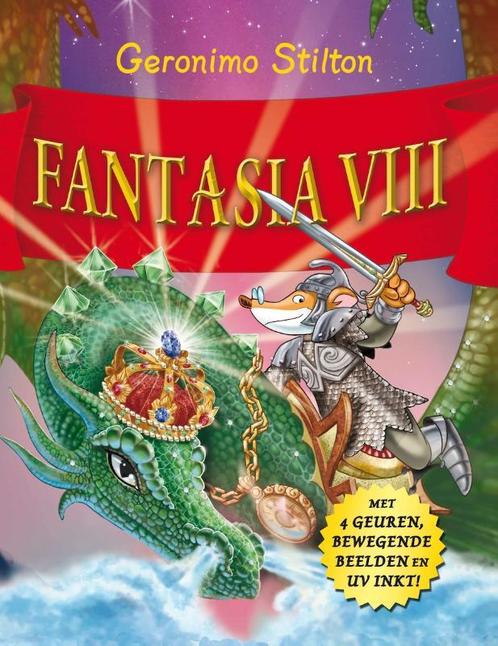 Fantasia VIII 9789085922445, Livres, Livres pour enfants | Jeunesse | Moins de 10 ans, Envoi
