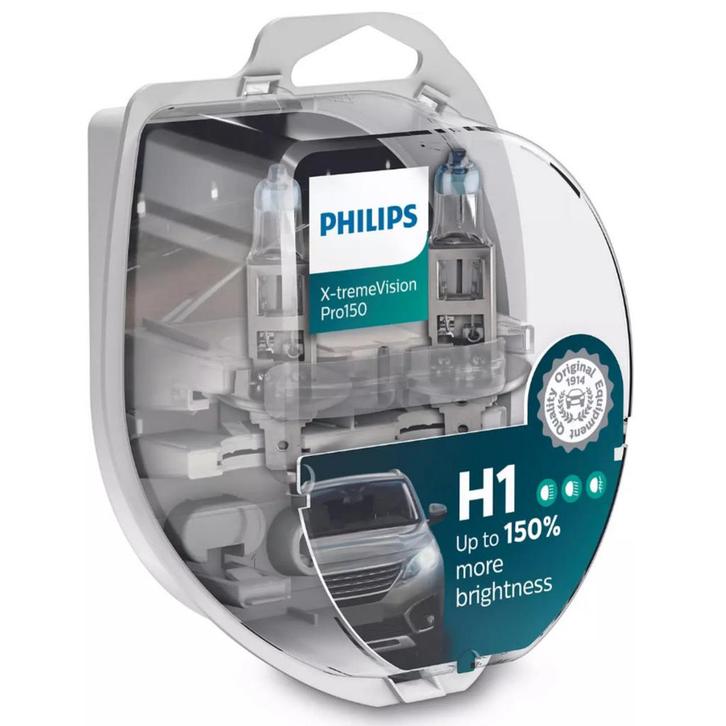 Philips H1 X-tremeVision Pro150 12258XVPS2 Autolampen, Autos : Pièces & Accessoires, Éclairage, Envoi