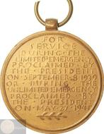 Verenigde Staten. Historiepenning / Onderscheiding 1941, Postzegels en Munten