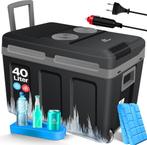 KESSER® Thermo-Elektrische Koelbox – 40L – 12V/230V – Zwart, Verzenden, Nieuw