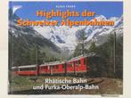 Kosmos Highlights der Schweizer Alpenbahnen: Rhätische Ba.., Hobby en Vrije tijd, Ophalen of Verzenden, Gebruikt