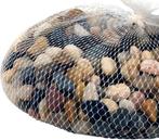 Kiezelsteentjes Net Bruintinten 1 kg, Nieuw