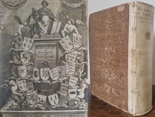 Willem Gerritsz Lams - Het groot previlegie en hantvestboek, Antiek en Kunst, Antiek | Boeken en Manuscripten