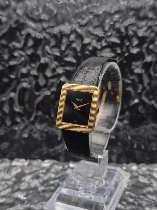 Piaget - Protocole - 4154 - Onyx Dial - Dames - 1970-1979, Handtassen en Accessoires, Horloges | Heren
