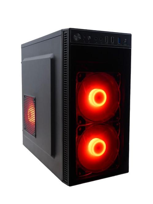 AMD Ryzen 3 4-Core RGB Game PC / Computer voor School, Ka..., Informatique & Logiciels, Ordinateurs de bureau, Enlèvement ou Envoi