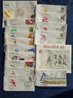 België 1990/1999 - Eerste dag enveloppen uit de periode