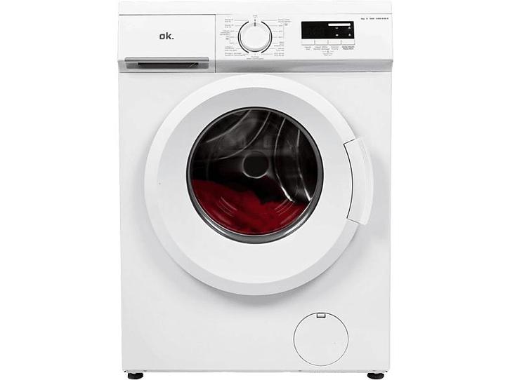 OK - Wasmachine Voorlader - 6 kg - Wit, Electroménager, Lave-linge, Envoi