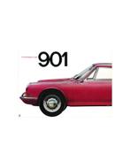 1963 PORSCHE 901 BROCHURE DUITS, Ophalen of Verzenden, Nieuw