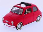 Schaal 1:16 Solido 63895 1960 Fiat 500 #113 (Automodellen), Hobby & Loisirs créatifs, Voitures miniatures | Échelles Autre, Ophalen of Verzenden