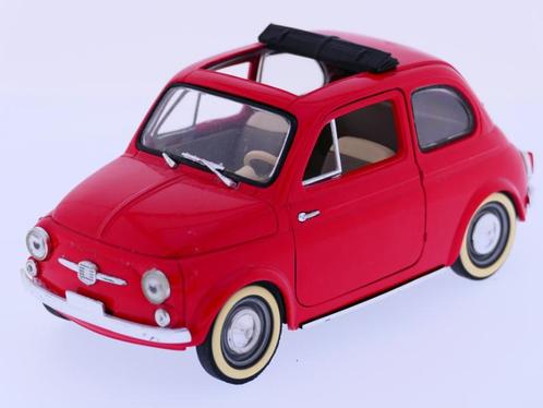 Schaal 1:16 Solido 63895 1960 Fiat 500 #113 (Automodellen), Hobby & Loisirs créatifs, Voitures miniatures | Échelles Autre, Enlèvement ou Envoi