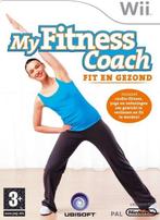My Fitness Coach Fit en Gezond (Wii Games), Ophalen of Verzenden, Zo goed als nieuw