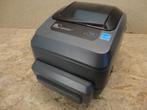 Zebra GX430t Thermal Label Printer + Cutter300DPi USB &, Gebruikt, Printer, Ophalen of Verzenden, Zebra