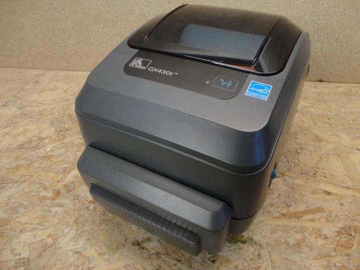 Zebra GX430t Thermal Label Printer + Cutter300DPi USB &, Computers en Software, Printers, Thermo-printer, Gebruikt, Printer, Ophalen of Verzenden