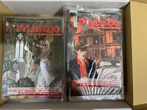 Dylan Dog - Il Nero della paura  nn. 1/25 - I Maestri della, Livres, BD