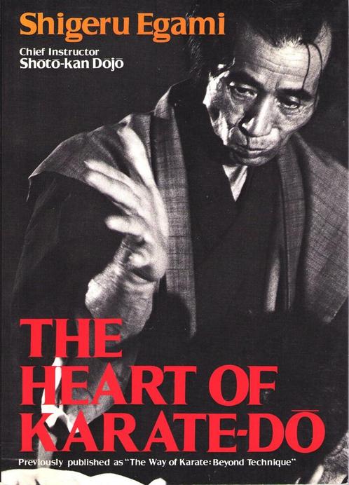 The Heart of Karate-Do - Shigery Egami - 9780870118166 - Pap, Boeken, Hobby en Vrije tijd, Verzenden