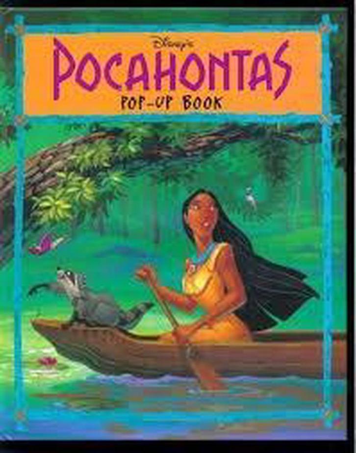 Disney pop up Pocahontas 9789024359240 Disney, Boeken, Kinderboeken | Kleuters, Zo goed als nieuw, Verzenden