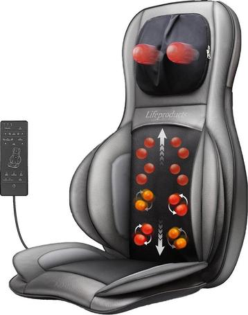 Tweedekans | Lifeproducts Elektrische Shiatsu Massagestoel & beschikbaar voor biedingen