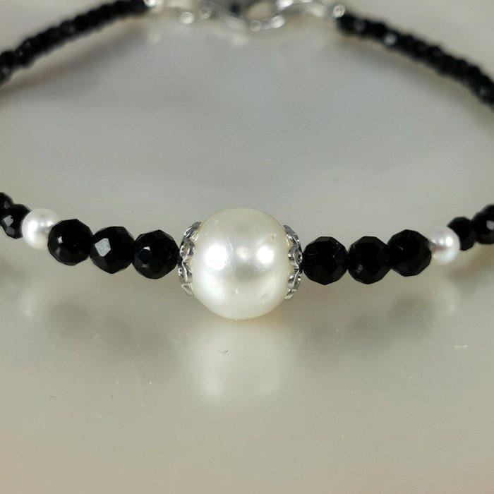 Zonder Minimumprijs - Armband Zilver Parel - Parel - SSP &, Handtassen en Accessoires, Armbanden