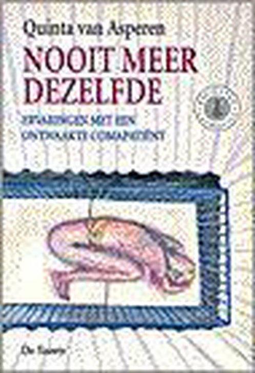 Nooit meer dezelfde / Patienten informatie 9789060207277, Boeken, Gezondheid, Dieet en Voeding, Zo goed als nieuw, Verzenden