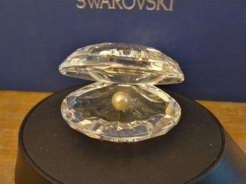 Swarovski - Figurine - Shell With Pearl 014389 - Boxed -