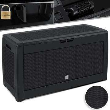 KESSER® Opbergbox 310L - Inklapbaare - Tuinkist - Antraciet, Verzenden