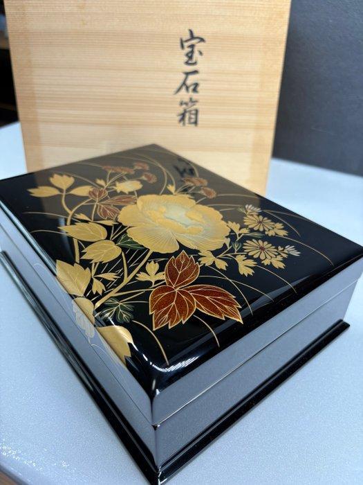 Sieradendoos - Door Nishimura Hikobei (de negende generatie, Antiek en Kunst, Antiek | Overige Antiek