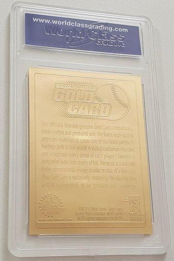 2007 Merrick Mint 23KT Gold - Alex Rodriguez - Youngest
