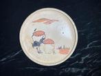 Assiette (1) - Grès, grès émaillé - Japon - XIXe siècle