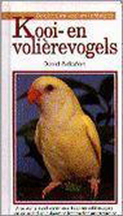 Kooi- en volierevogels 9789041004161, Boeken, Dieren en Huisdieren, Zo goed als nieuw, Verzenden