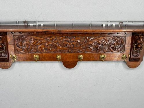 Mechelse kapstok met karakteristieke haken - Porte-manteau -, Antiek en Kunst, Curiosa en Brocante