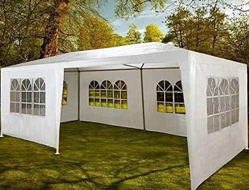 Partytent feesttent 3x6m in diverse kleuren, Tuin en Terras, Partytenten, Minder dan 4 meter, 5 tot 8 meter, 2 meter of meer, Nieuw