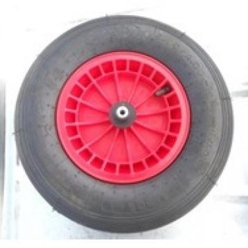 Kruiwagenwiel polypropyleen velg 2ply ( velg en band, Neuf