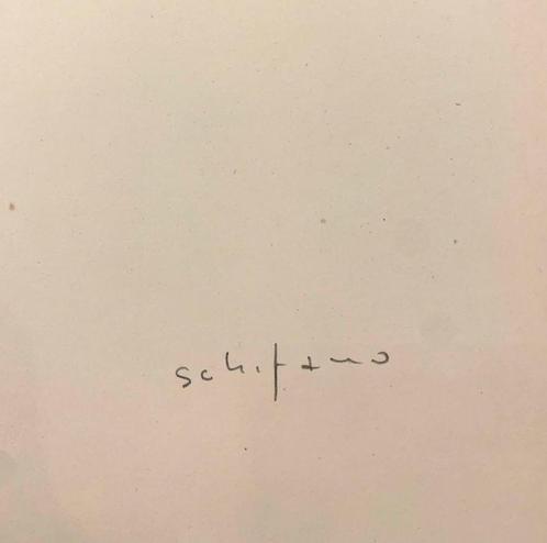 Mario Schifano (1934-1998) - Senza titolo, Antiek en Kunst, Antiek | Overige Antiek